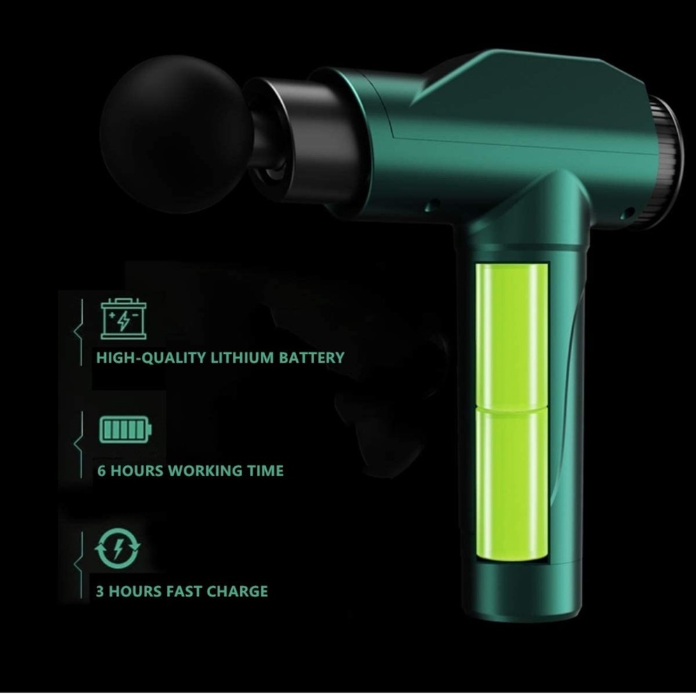 Vounel Massage Gun, Deep Tissue Percussion Muscle Massage for Pain Relief - Picture 5 of 7